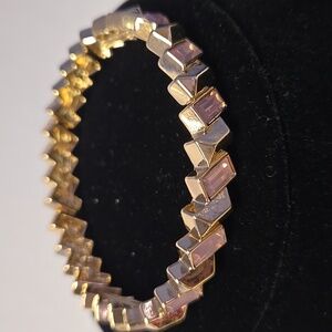 Single Bomb Party Gold Bracelet